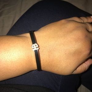 Henri Bendel Black and Gold Bracelet